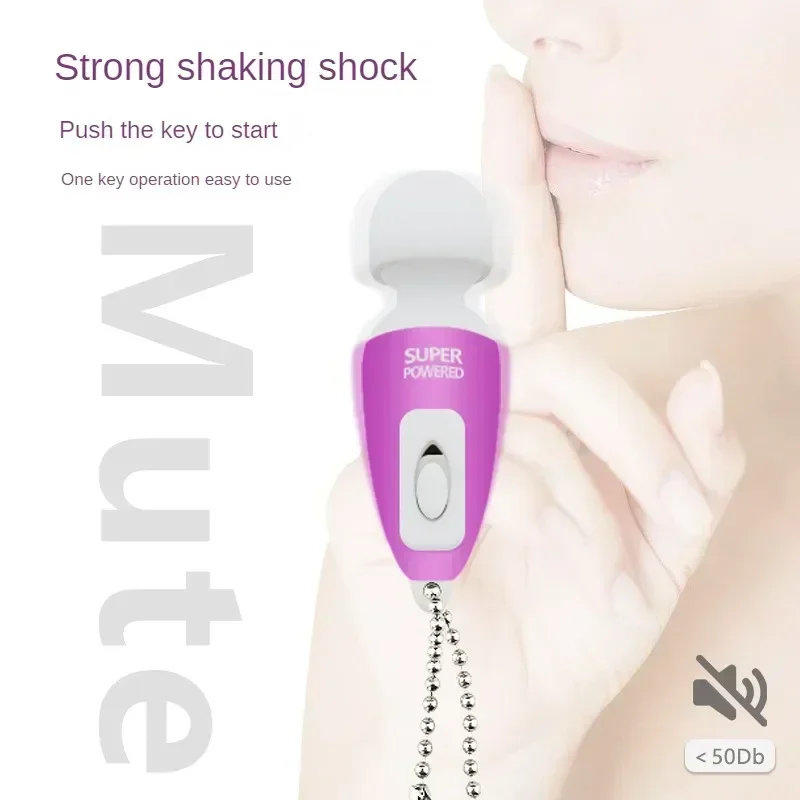 1 шт. случайный портативный мини-массаж крошечный снятие стресса электронный