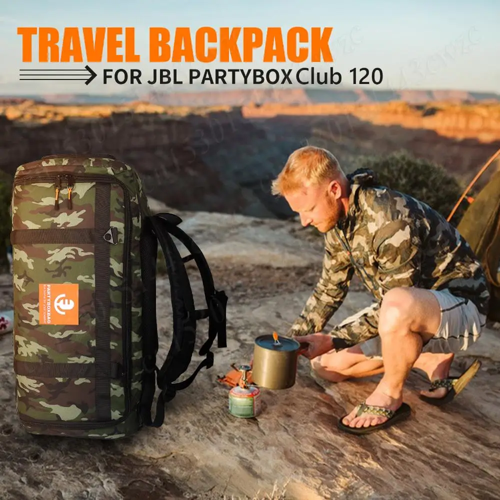 Водонепроницаемая сумка-тоут для JBL Partybox Club 120 BT