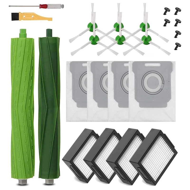 

Аксессуары для пылесоса Irobot Roomba I7 + I3 I3 + I4 I4 + I6 I6 + I8 I8 + J7 J7 +/Plus E5 E6 E7, Сменные аксессуары