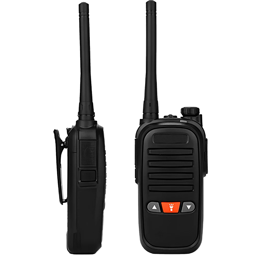 

Mini Walkie Talkie Long Distance Two-way Radio Transceiver 5W Handheld 16 Channel Walkie Talkie with Charging stand for Forest