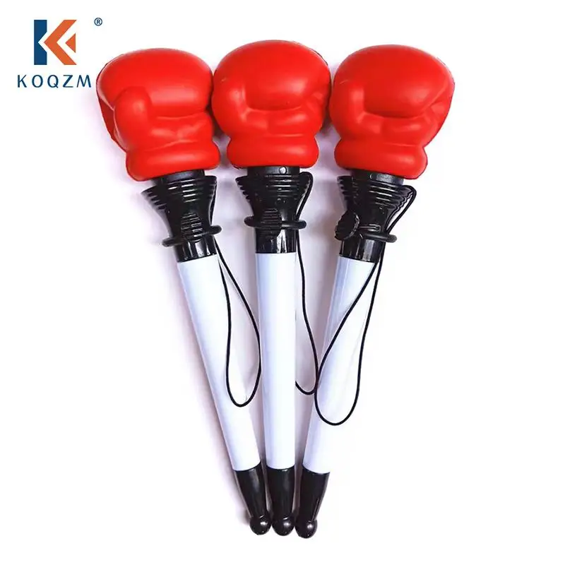 

Creative Fist Silicon Bouncing Ballpoint Pen Children Cute Cartoon Stationery Student Writing Tool School Office Kawaii Supplies