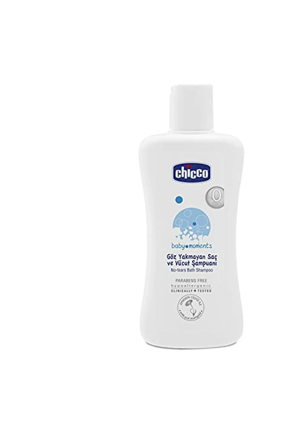 

Бренд: Chicco Детские моменты шампунь для волос и тела 100 мл посылка (1x100 мл) Категория: малыш шампуа