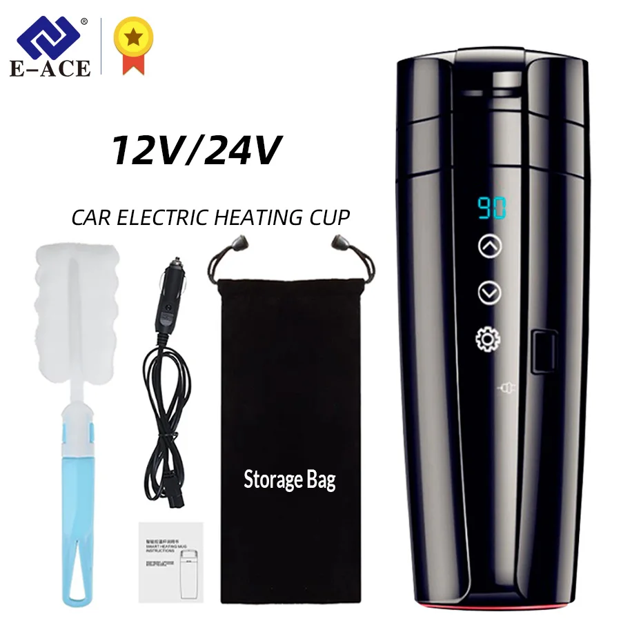 Подогреватель автомобильный из нержавеющей стали 12 В 24