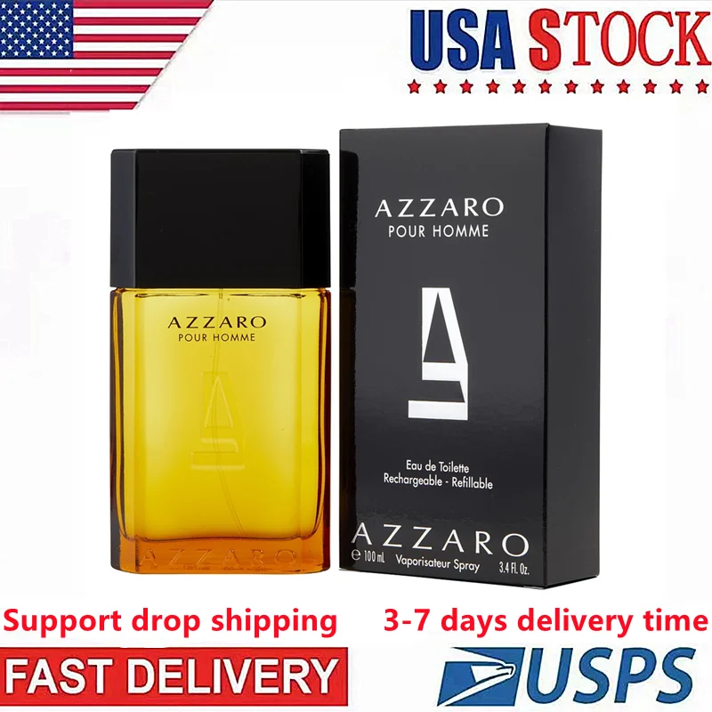 

Fast Delivery In USA Men's Perfumes Pour Homme Good Smelling Men's Cologne Original Brand Parfum for Men