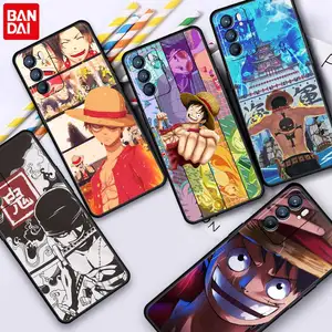 Japanese One Piece Anime Case for Oppo A53 A15 A52 A9 Find X2 Lite A12s
A5 A54 F19 A7 A93 A12e A16s A5s A31 Silicone Phone Cover 1.7 USD
