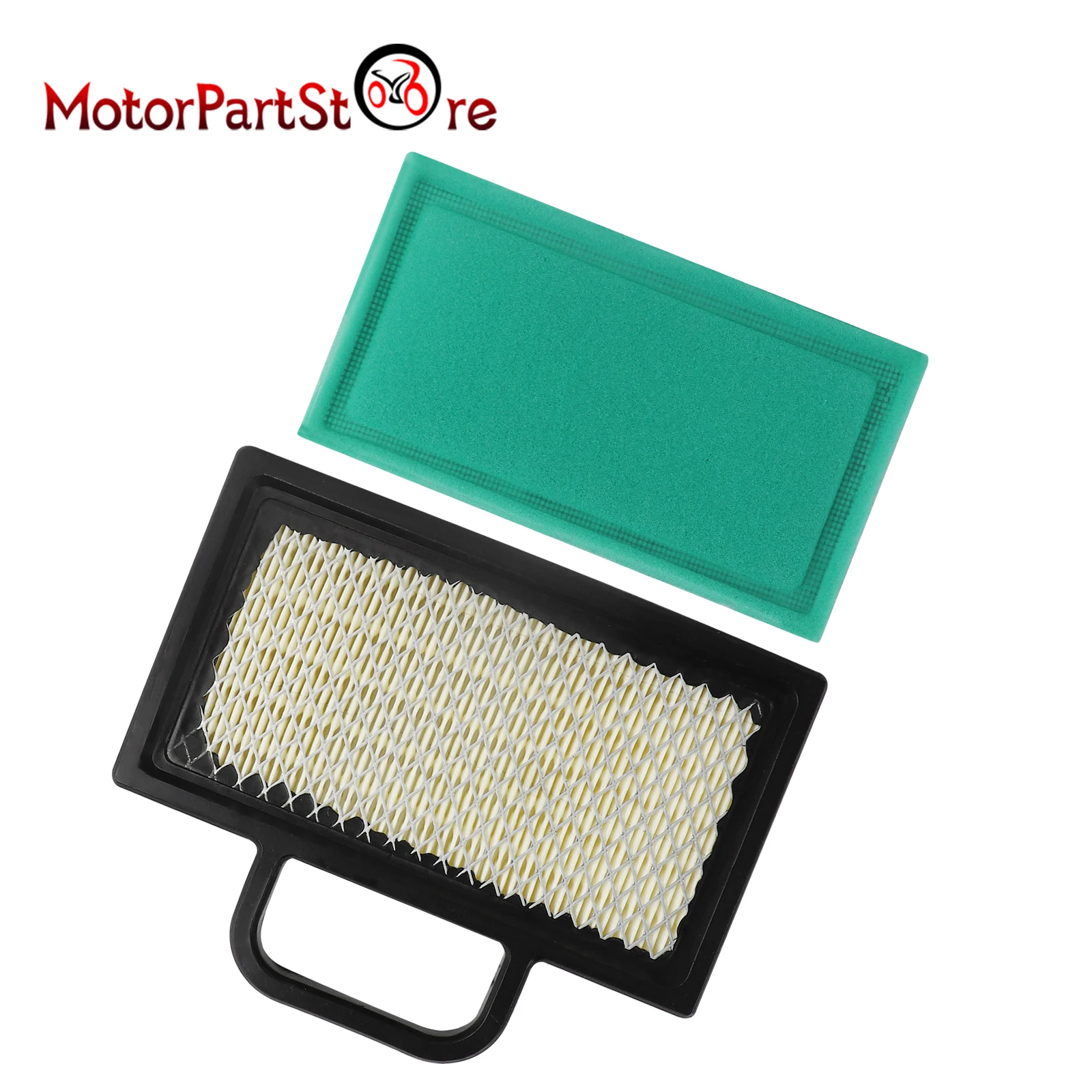 

Воздушные фильтры 499486S 698754 ДЛЯ Briggs и Stratton 18-26 HP V-Twins John Deere Husqvarna газонокосилка трактор воздухоочиститель 499486