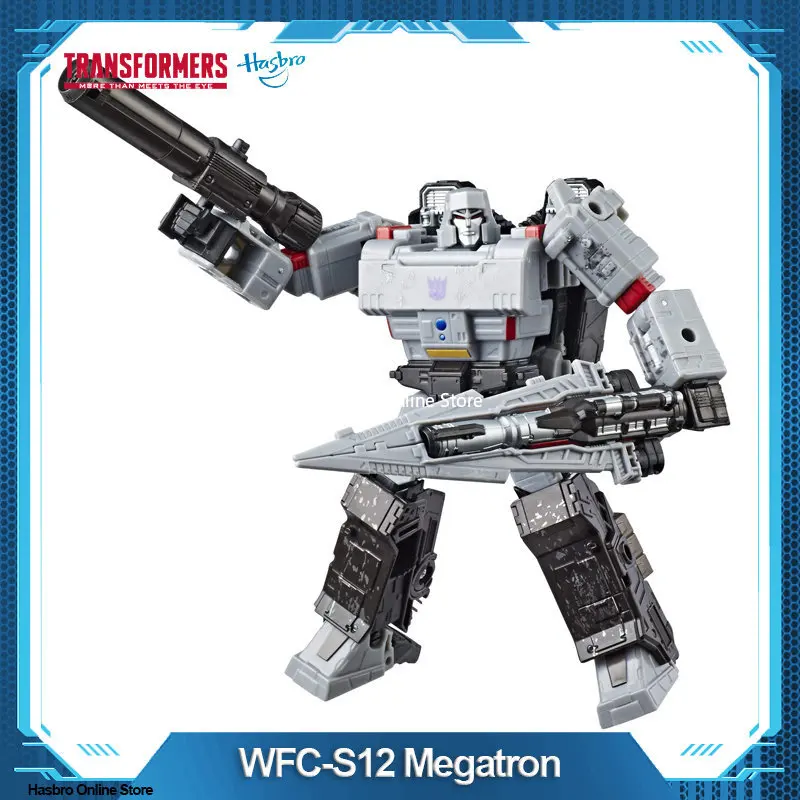 

Экшн-фигурка Hasbro Трансформеры поколения война за Кибертрон: осада Voyager Class WFC-S12 Megatron 7-дюймовая E3543