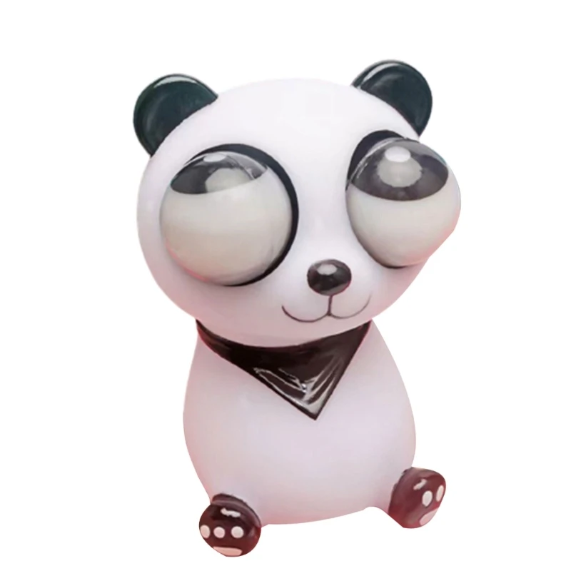 

Stress Relief Panda Burst Eye Soft Animal Toy Great for Kids, Adults Sensory Toy