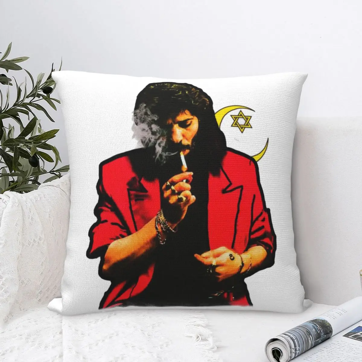 

Camaron De La Isla Cute Sofa Decorative Cushion Cover Living Room Pillowcase Personalized Pillowcase
