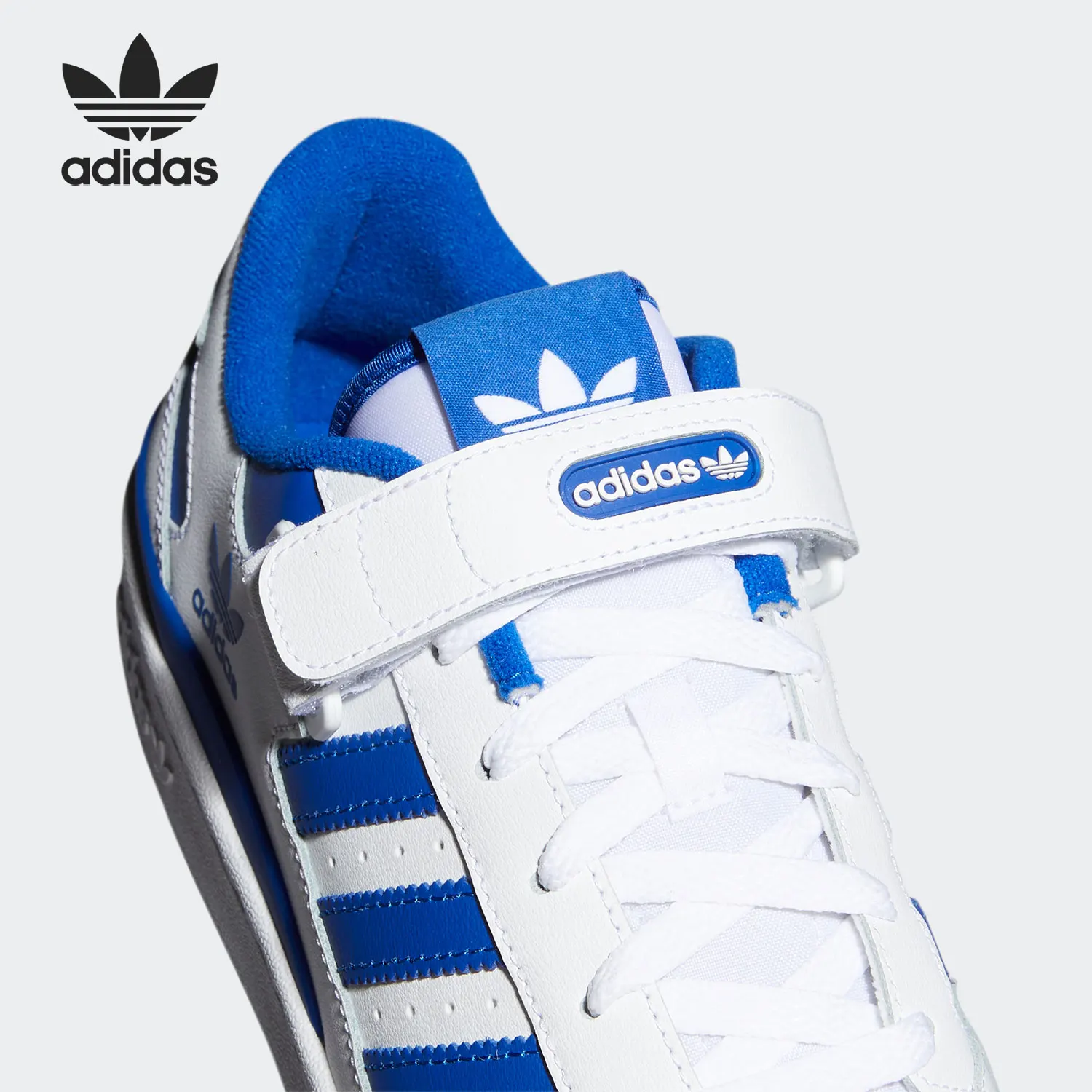 Фото Adidas Genuine Originals FORUM LOW Классические повседневные кроссовки унисекс FY7756 №4