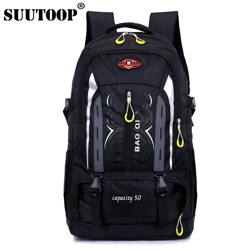 

2019 унисекс 50L мужской рюкзак дорожная сумка спортивная сумка для отдыха на открытом воздухе альпинистская Мужская походная альпинистская походная сумка рюкзак для мужчин