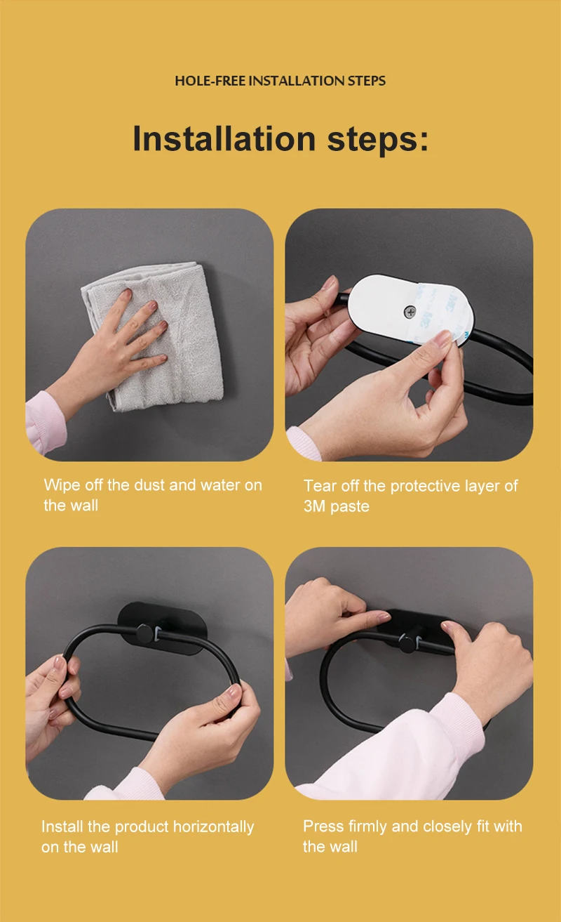 Набор золотых аксессуаров для ванной комнаты YCRAYS держатель туалетной бумаги