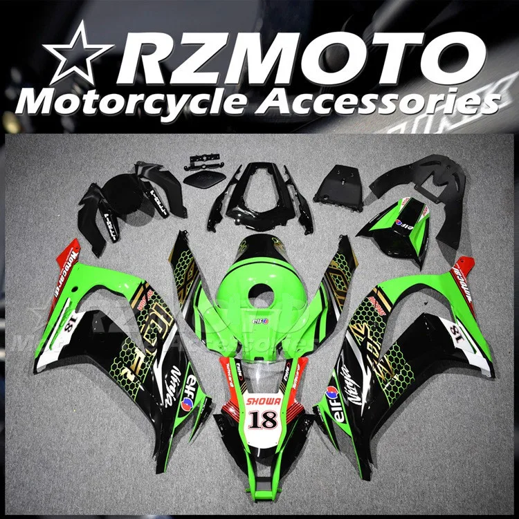 

New ABS Fairings Kit + Tank Cover Fit for Kawasaki Ninja ZX-10R ZX10R 2011 2012 2013 2014 2015 11 12 13 14 15 Bodywork Set Green
