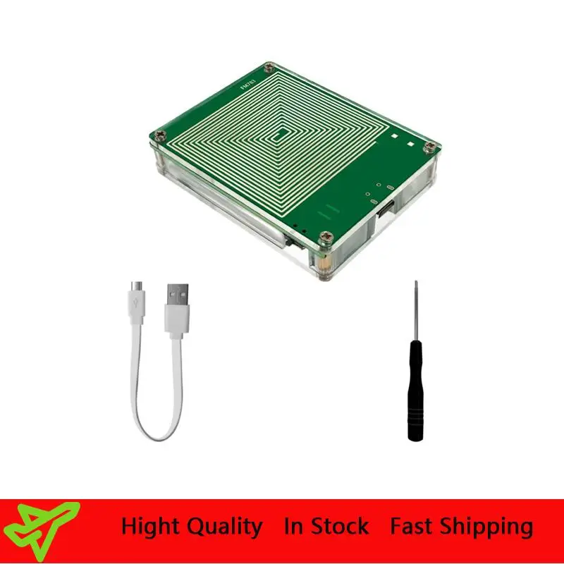 

Генератор волн Шуманна 7,83 Гц, ультра-низкочастотный импульсный генератор с перезаряжаемой батареей, Usb-кабель, отвертка, Лидер продаж