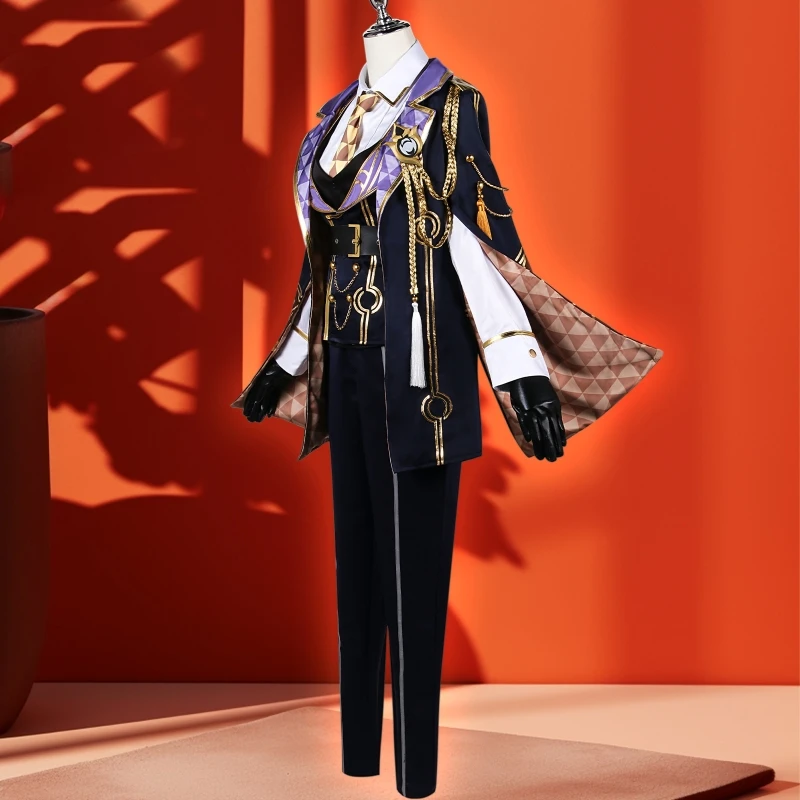 Honkai: Star Rail Topaz Косплей Костюм для Хэллоуина Рождественской вечеринки Девушка