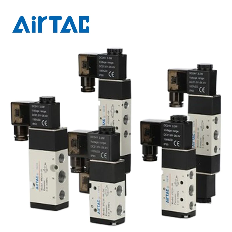 Пневматический Электрический электромагнитный клапан бренда AirTAC 4v210-08