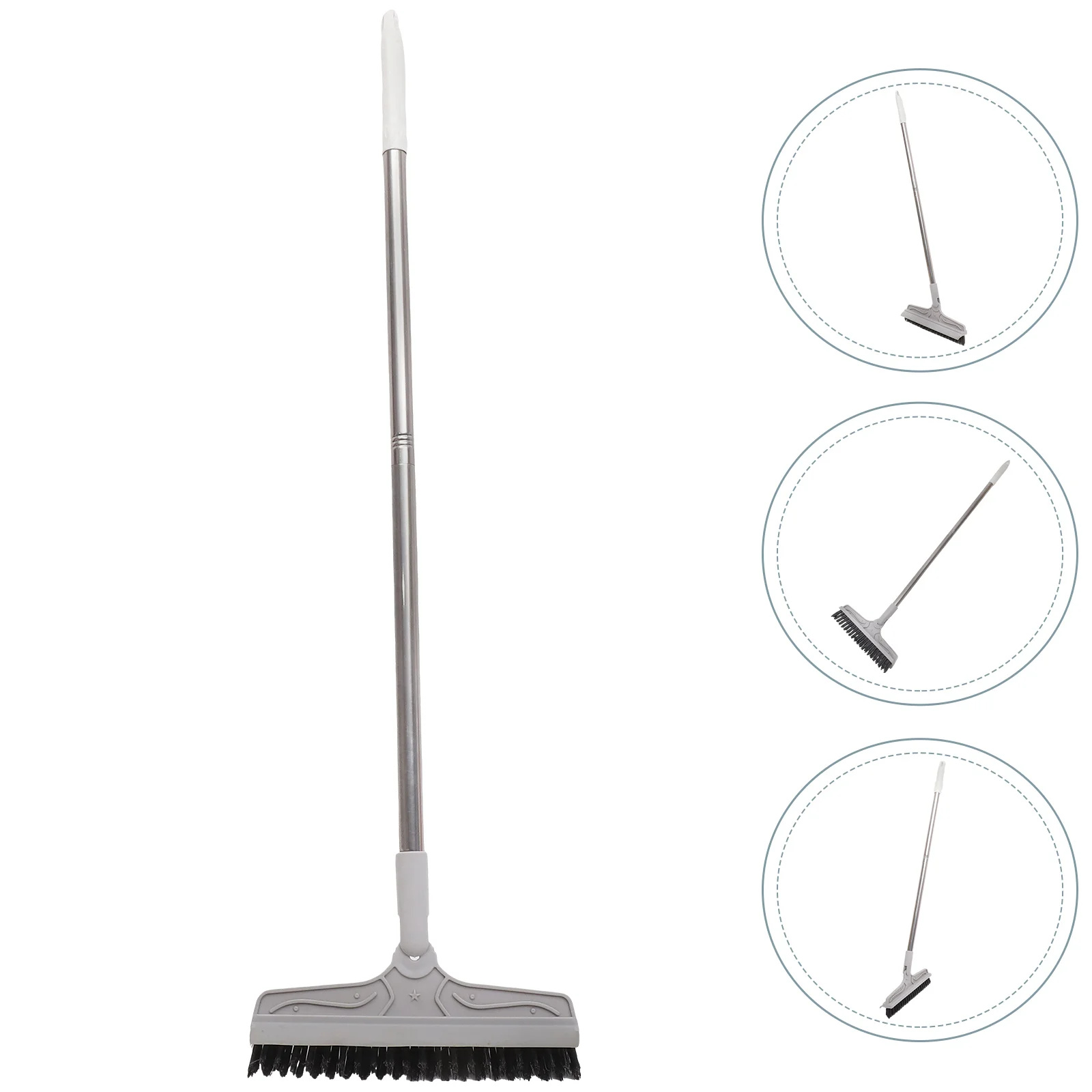 

Deck Squeegees Floor Cleaning Window Scrubber Mop Shower Tile Cleaner Tool Heavy Duty Brush Scraper