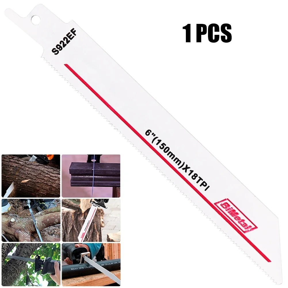 

Reciprocating Saw Blade Reliable S922E150mm Wood Flexible For Wood Cutting Metal Multipurpose Accessories Blade