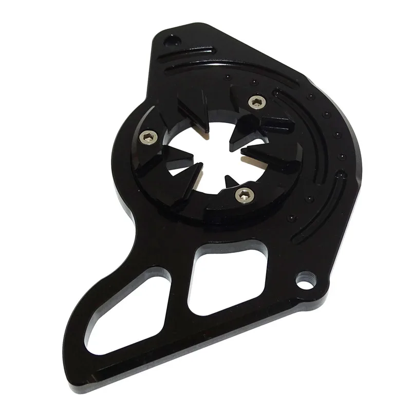 Фото Waase для Honda Grom MSX125 MSX 125SF 2013 2014 2015 2016 2017 2018 2019 передняя Звездочка Защитная крышка для левого двигателя №4