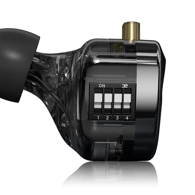 Проводные наушники-вкладыши CCA Rhapsody 2DD+4BA IEMs HiFi