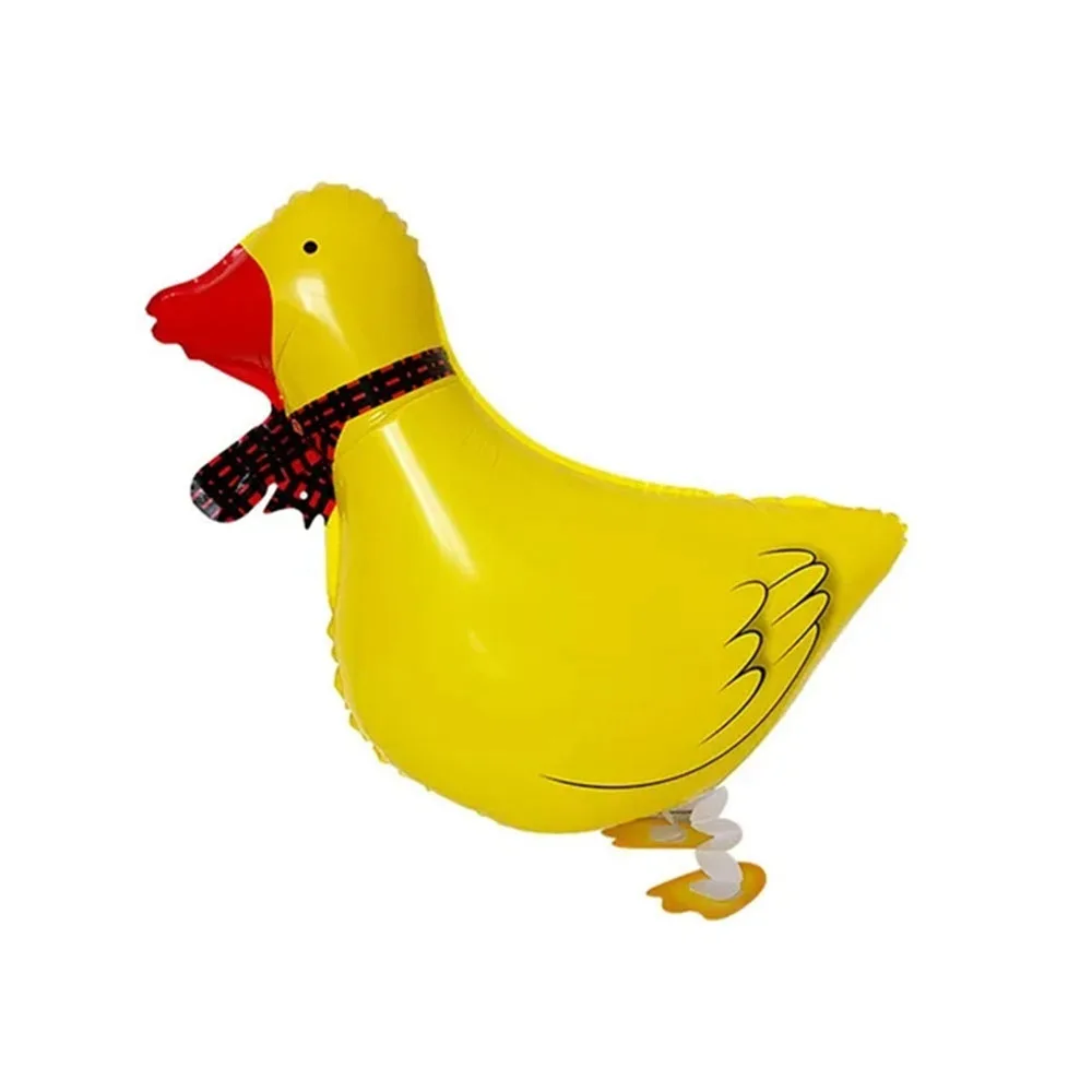 1/2 шт. фольгированные воздушные шары в форме утки
