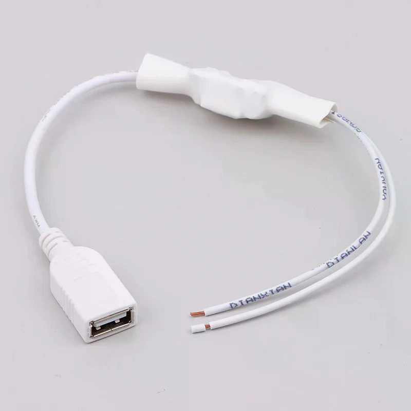 Фото Модуль-преобразователь AC 220В в DC 5В/1А 5Вт для Wi-Fi камер и DIY-мониторов, белый, с USB-разъемом, изолированный, стабилизированный №3
