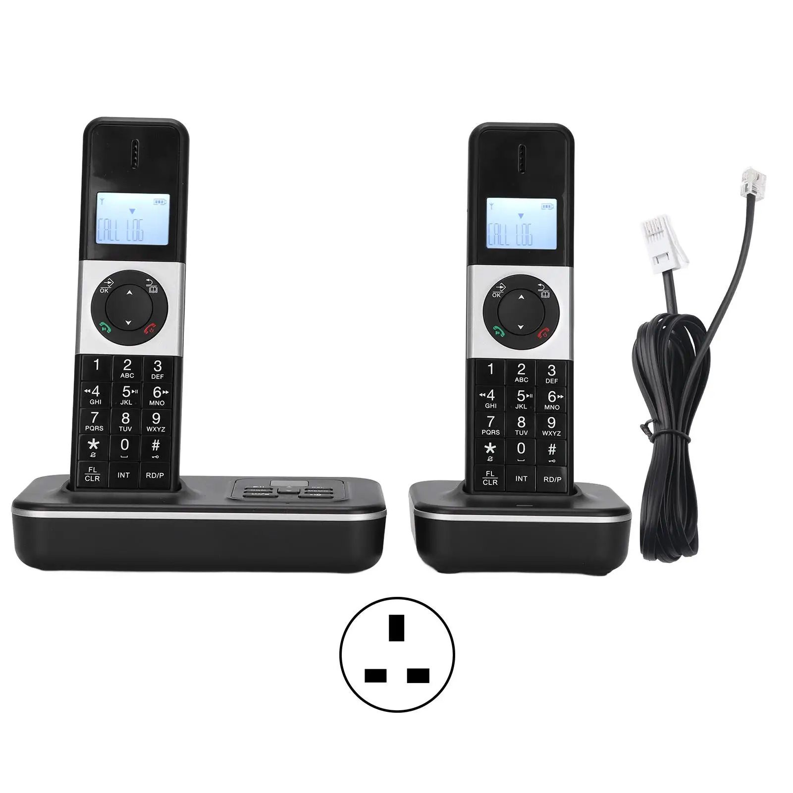 Цифровой беспроводной телефон для сообщений D1002 TAMD удобный деловой офиса и дома с