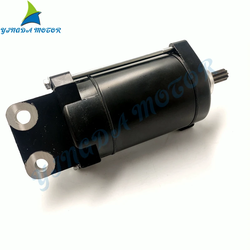 Пусковой двигатель 6D3-81800-00 для Yamaha WaveRunner VX1100 VX1100A VX1100B VX1100C 6D3-81800-00-00
