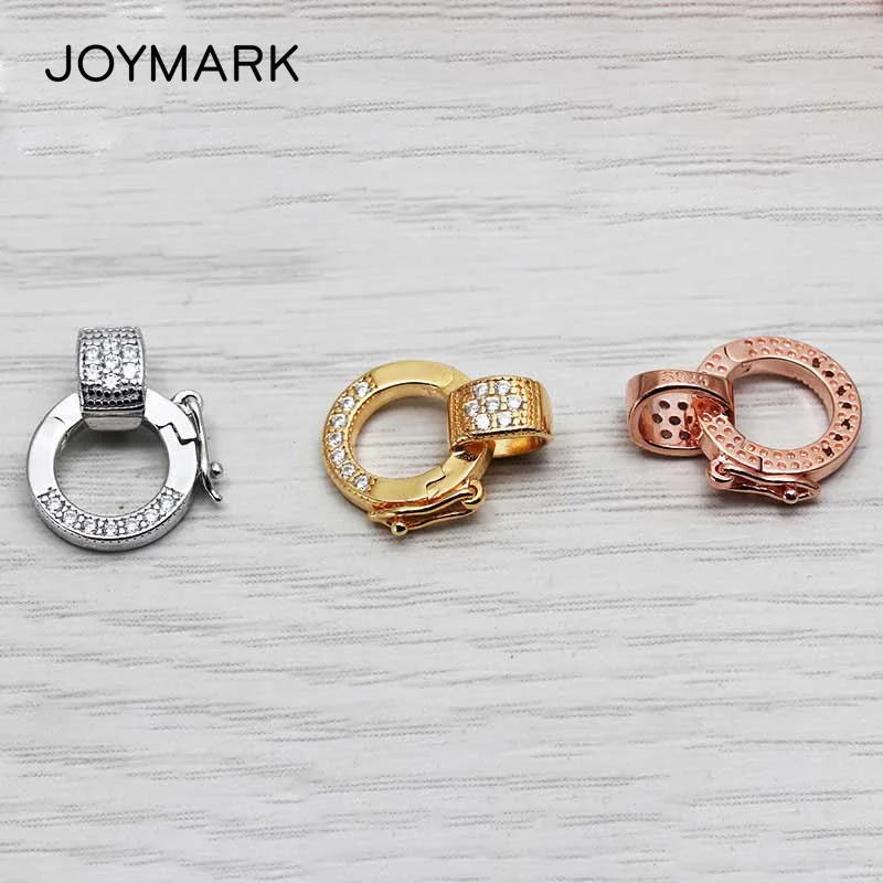 Рисунок 4 - Застежка-подвеска серебряная с цирконом