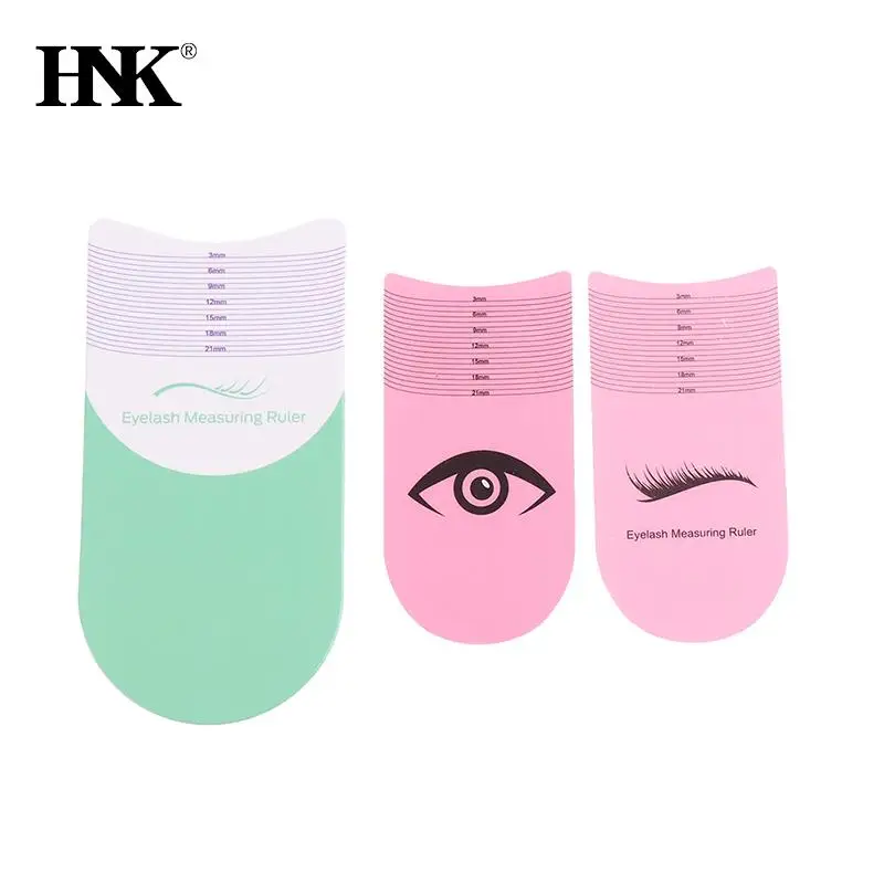 

5 шт. измерительная линейка длины ресниц портативная мягкая пластиковая линейка для бровей инструмент для макияжа 3-21 мм аксессуары для рост...