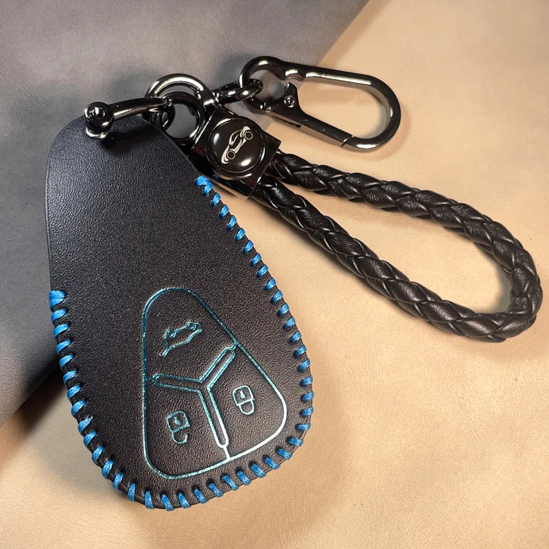 

Чехол для ключей от машины Skyworth EV6 Skywell ET5 HT-i HTI Imperium SEV Elaris Beo Phev, брелок для ключей, сумка для удаленного чехла, аксессуары