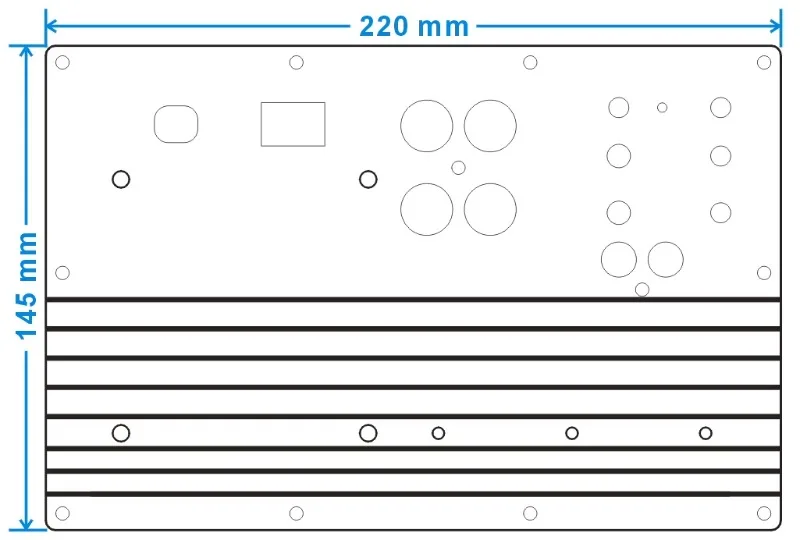 2 1 мультимедийная Плата усилителя сабвуфера параллельная трехканальная TDA7293