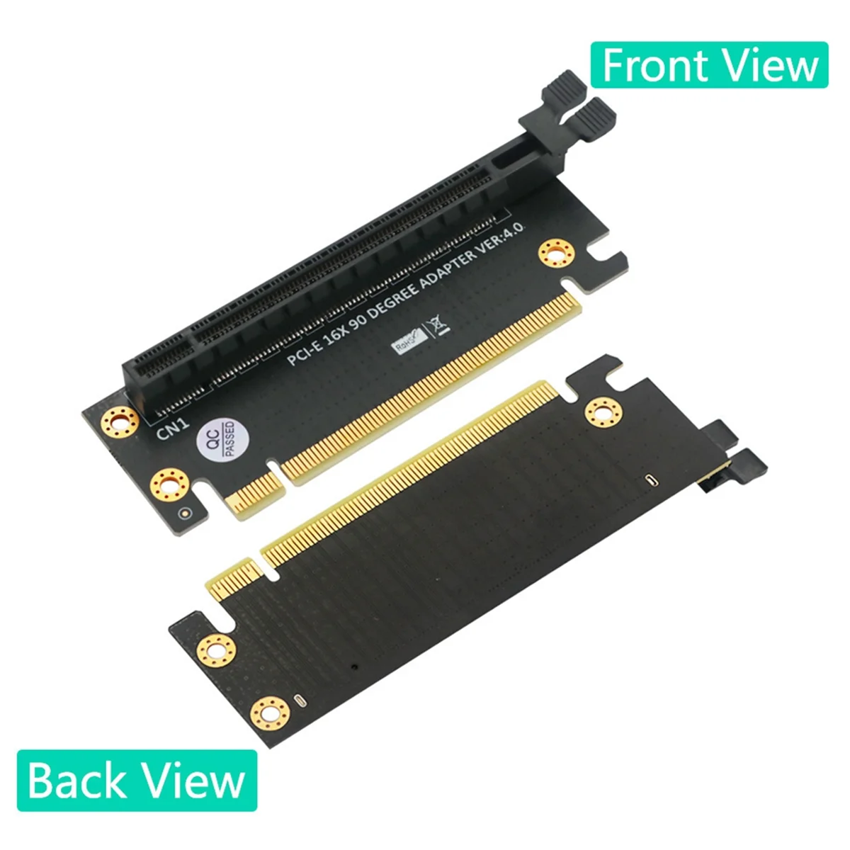 PCI-E16X 4.0 тестовая видеокарта многофункциональная плата адаптера 2U серверное