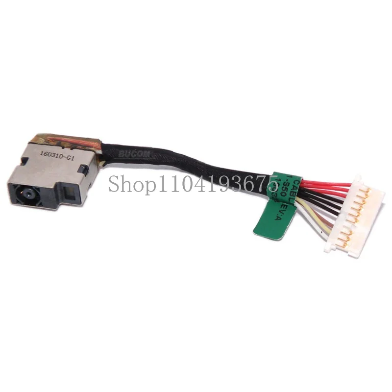 Charging socket DC JACK for HP Omen 15-AX 17-W TPN-Q173 15-AX100 15-AX200 15-BC 15T