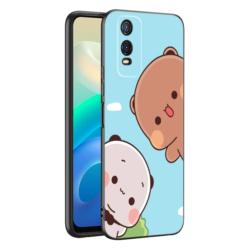 Фото Чехол для телефона BUBU DUDU с мультяшным рисунком для Vivo Y17 Y19 S V27 V29E V30 Pro V40 V50 Lite Y27 Y28 Y36 Y39 Y77 Y78 Y100 5G Y02 Y04 Y16 Y29 №3