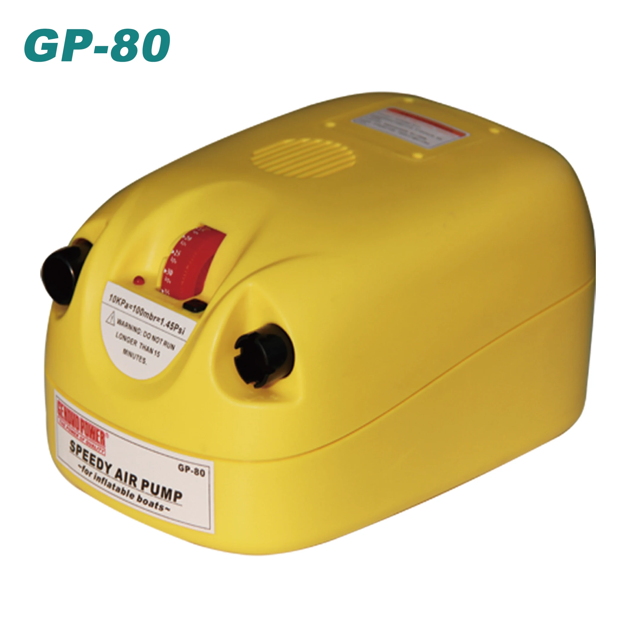 

Насос надувной GP80 80 кПа, 12 В постоянного тока, совместимый с электрическим насосом Bravo для надувной лодки