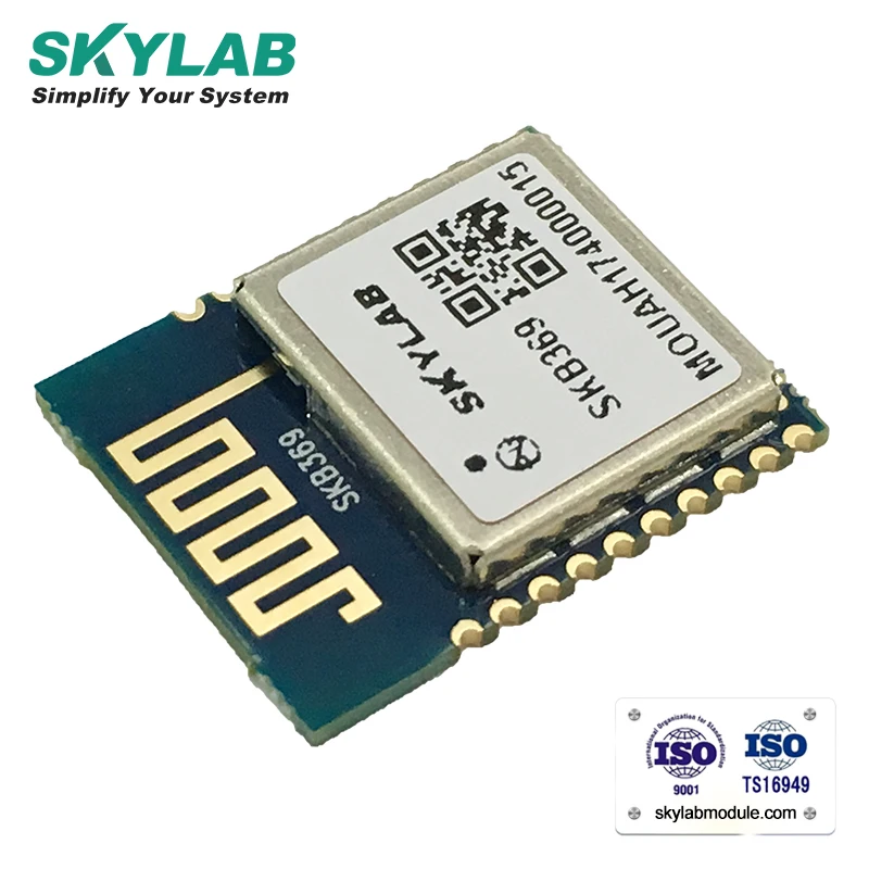 Модуль Bluetooth SKYLAB SKB369 для цветного контроллера светодиодного освещения поддержка