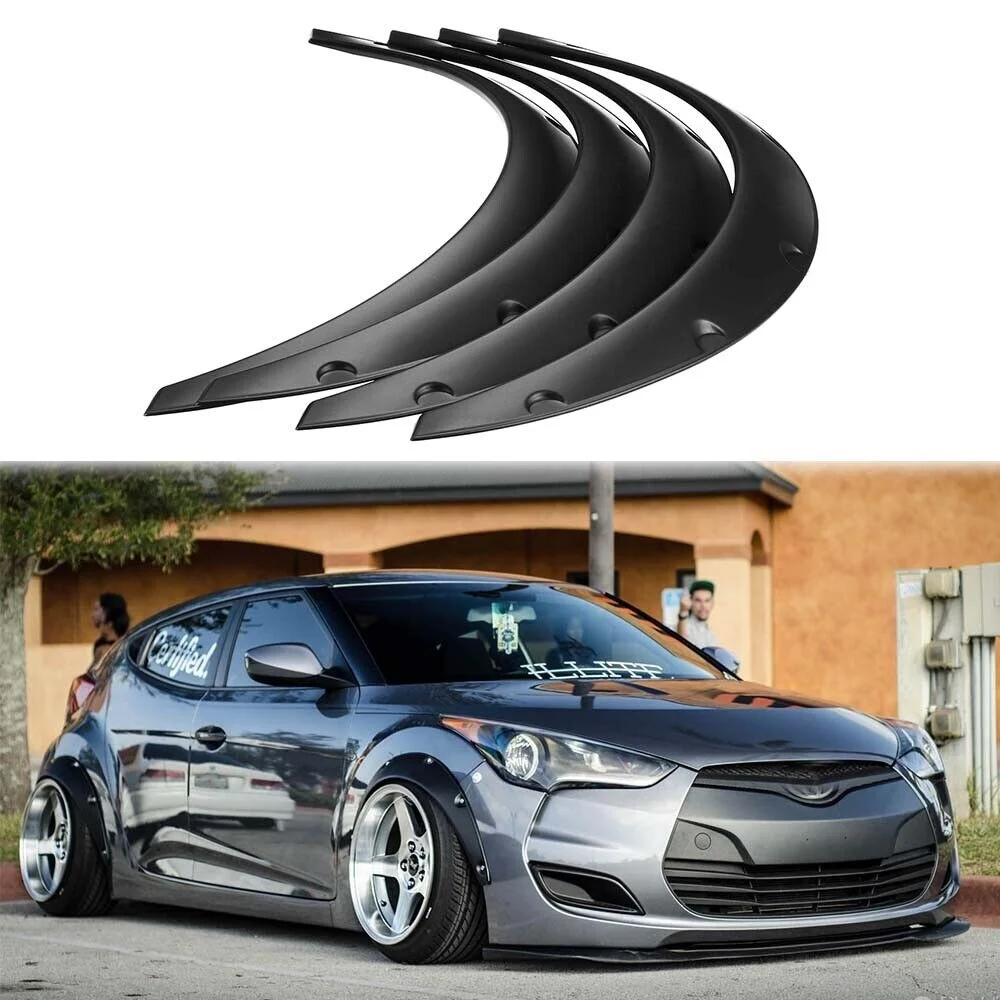 

Комплект расширителей крыла 4,5 дюйма для Hyundai Veloster 2012-2021