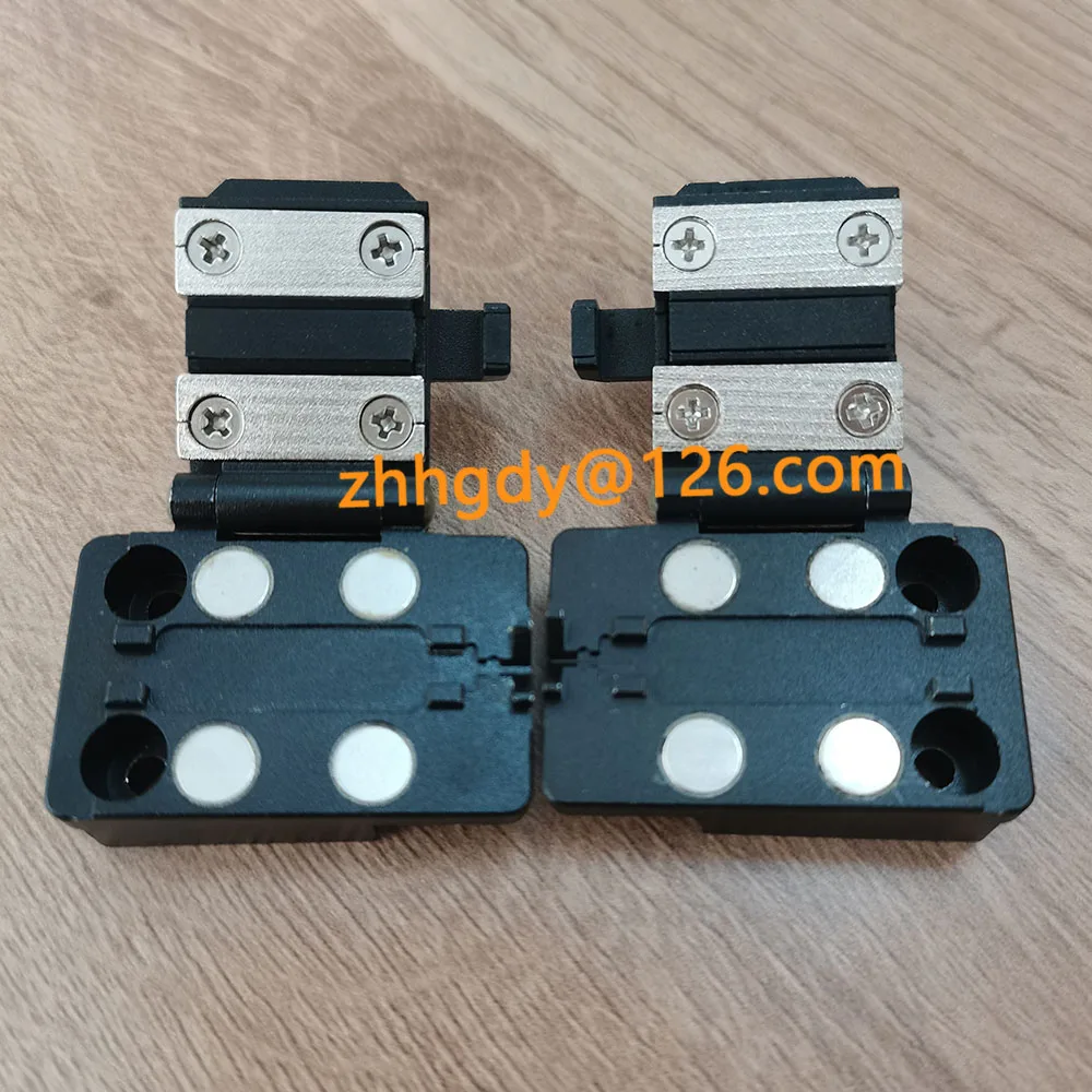 1 Pair Furukawa Fitel S177 S176 Fiber Holder Splicer 3 in Clamps