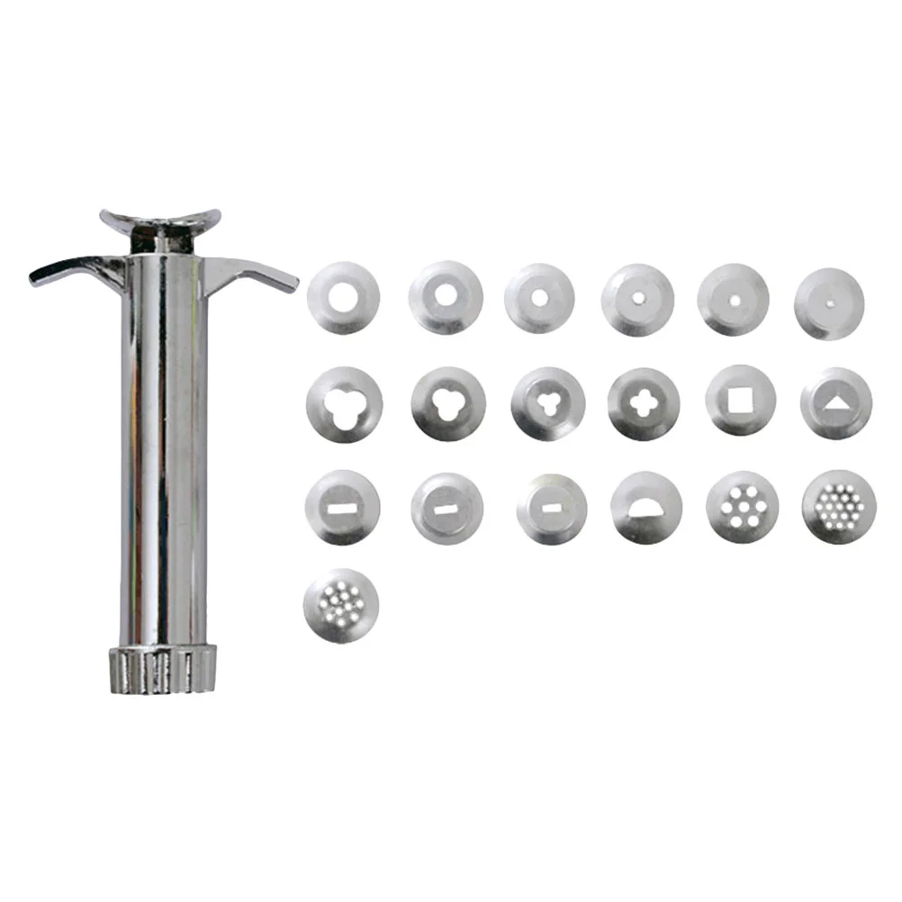 

Clay Tool Extruder Cake Pottery Guns Fondant Polymer Making Tools Mold Rotary Sculpture Decorating Modeling Sugar Presses Decor