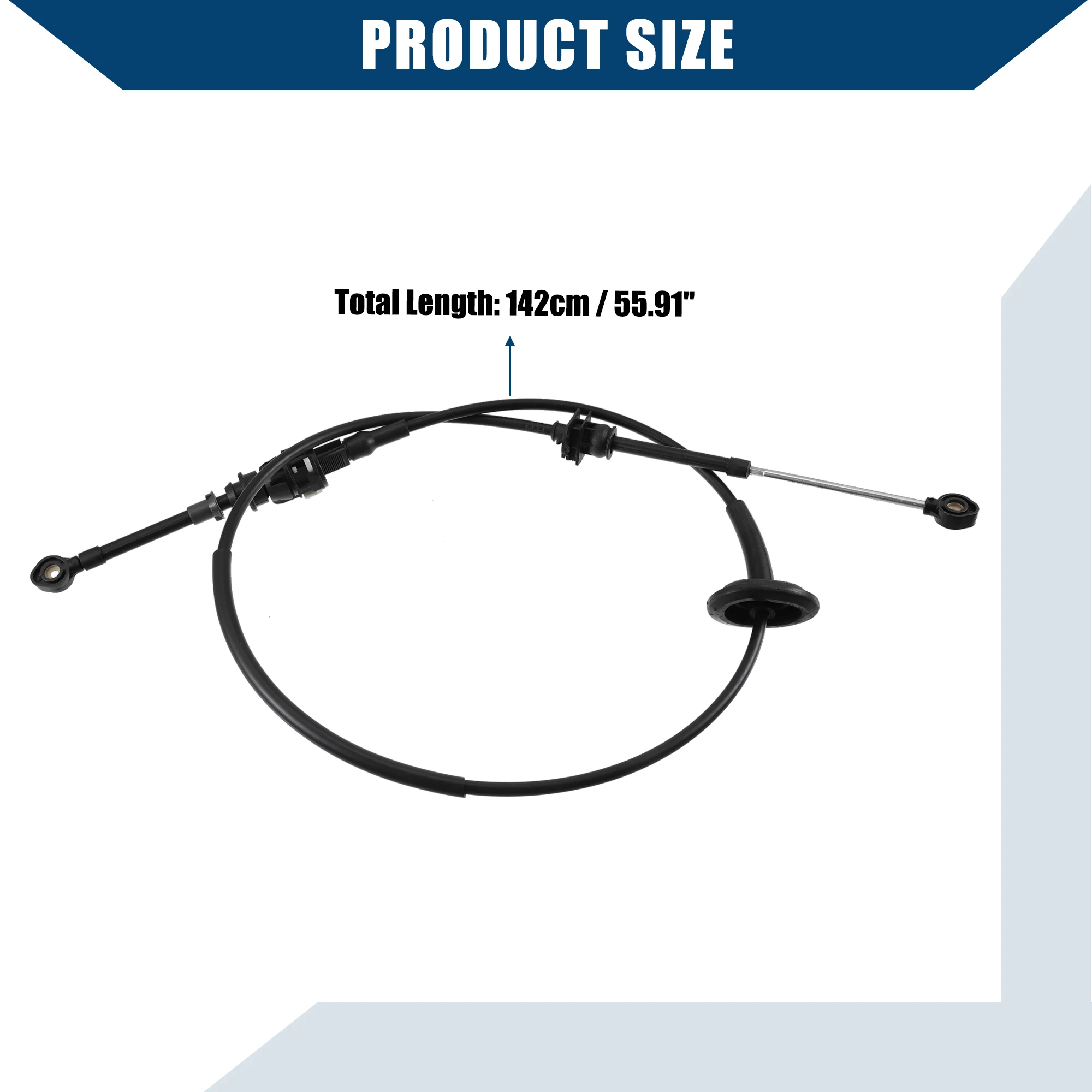 Автомобильный трос переключения передач X для Ford F Super Duty 1992-1997 Bronco 1992-1996 F350