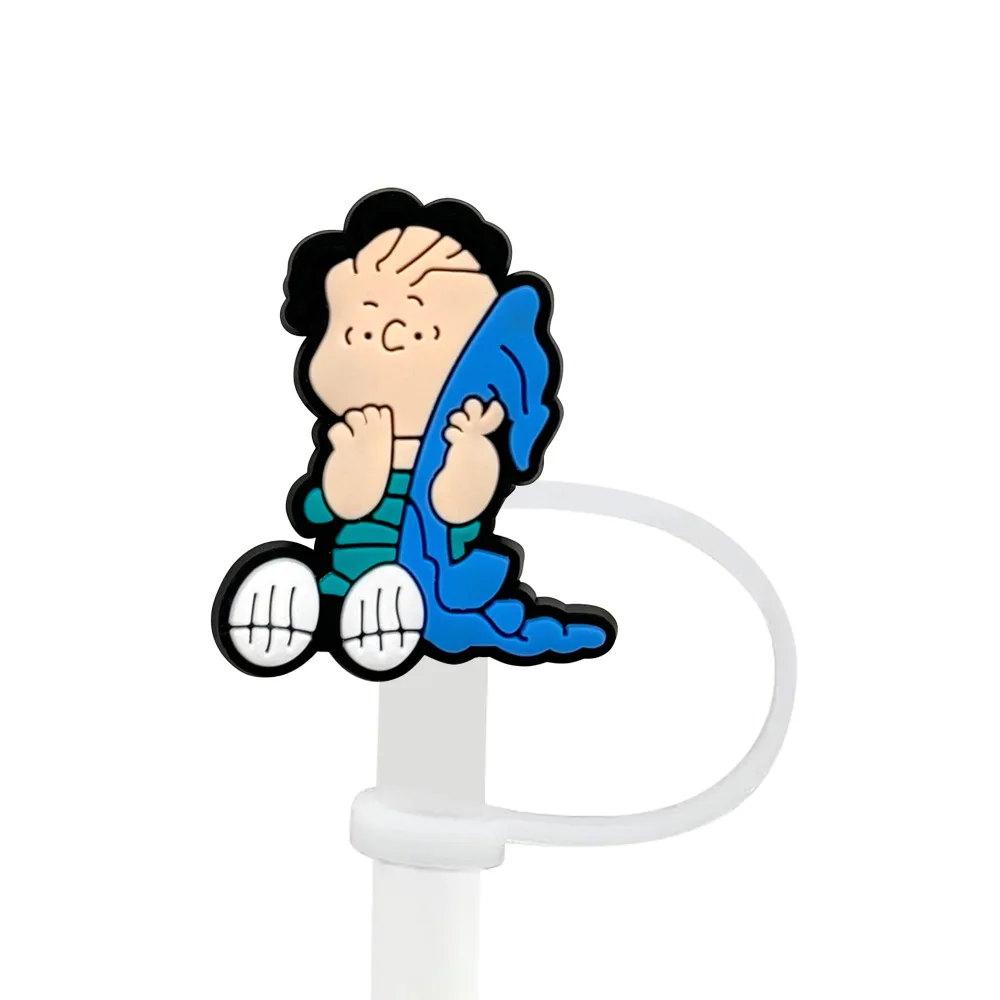 Соломенный колпачок Snoopy мягкая резина 8-10 мм соломенный чехол декоративная