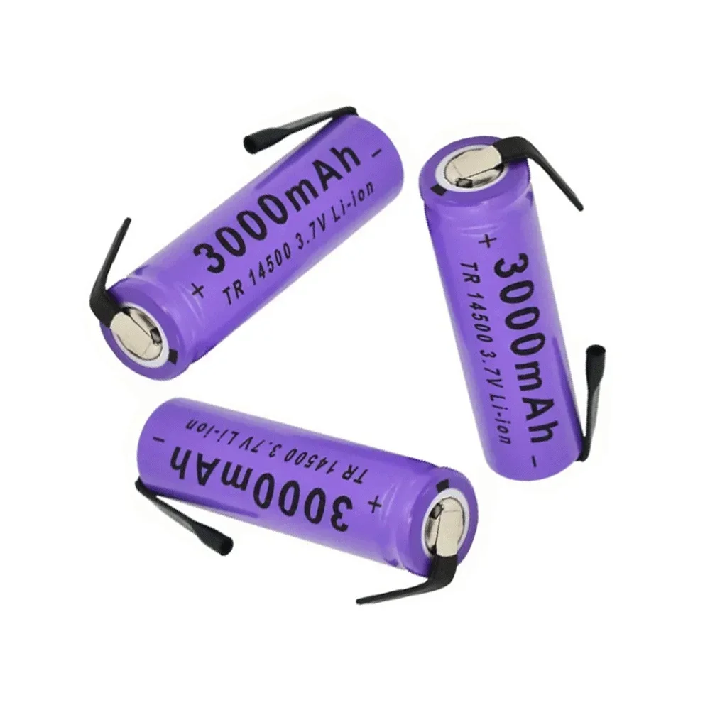 3 7 В 3000 мАч ICR 14500 литиевая батарея перезаряжаемые батареи сварочные никелевые