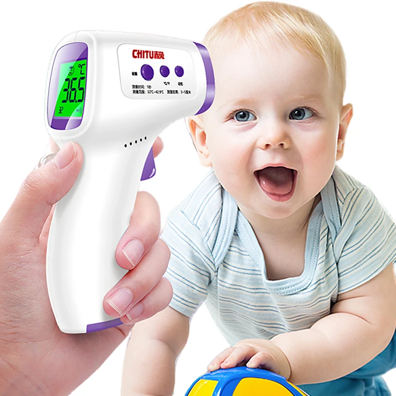 

Digital Thermometer Non-contact Infrared Laser Temperature Meter Temperature Gun Tester 1s Fast Reading
