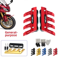 motorcycle front fender side protection guard mudguard sliders for yamaha yzf600r yzf 600r accessories universal