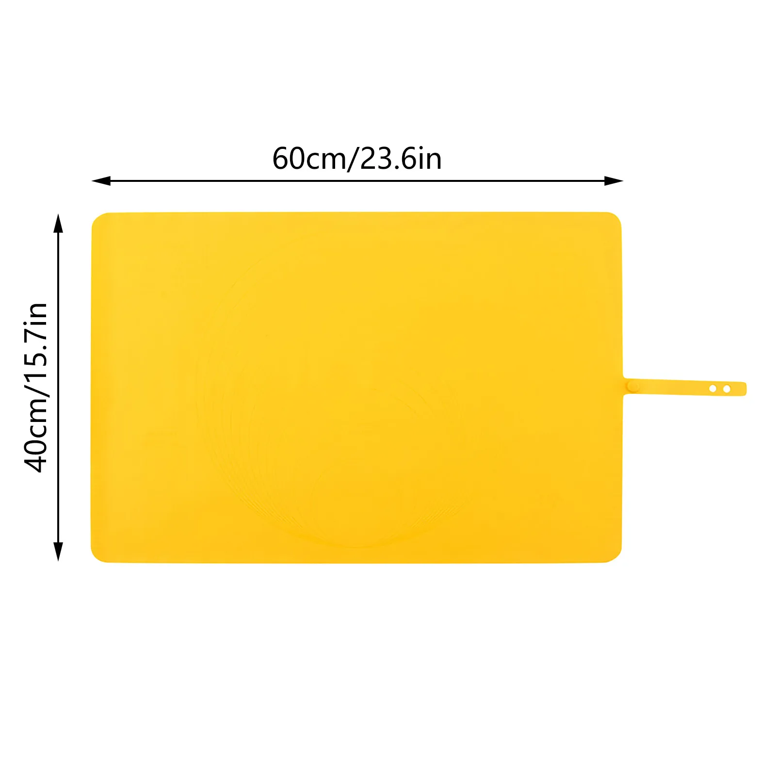 60*40 см антипригарный силиконовый коврик для выпечки замешивания теста лист муки