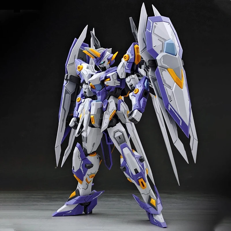 1/144 Snaa SC-004 AEGIS KNIGHT ACHILLES Фигурка ПВХ Подвижная стоячая модель Комплект Коллекция