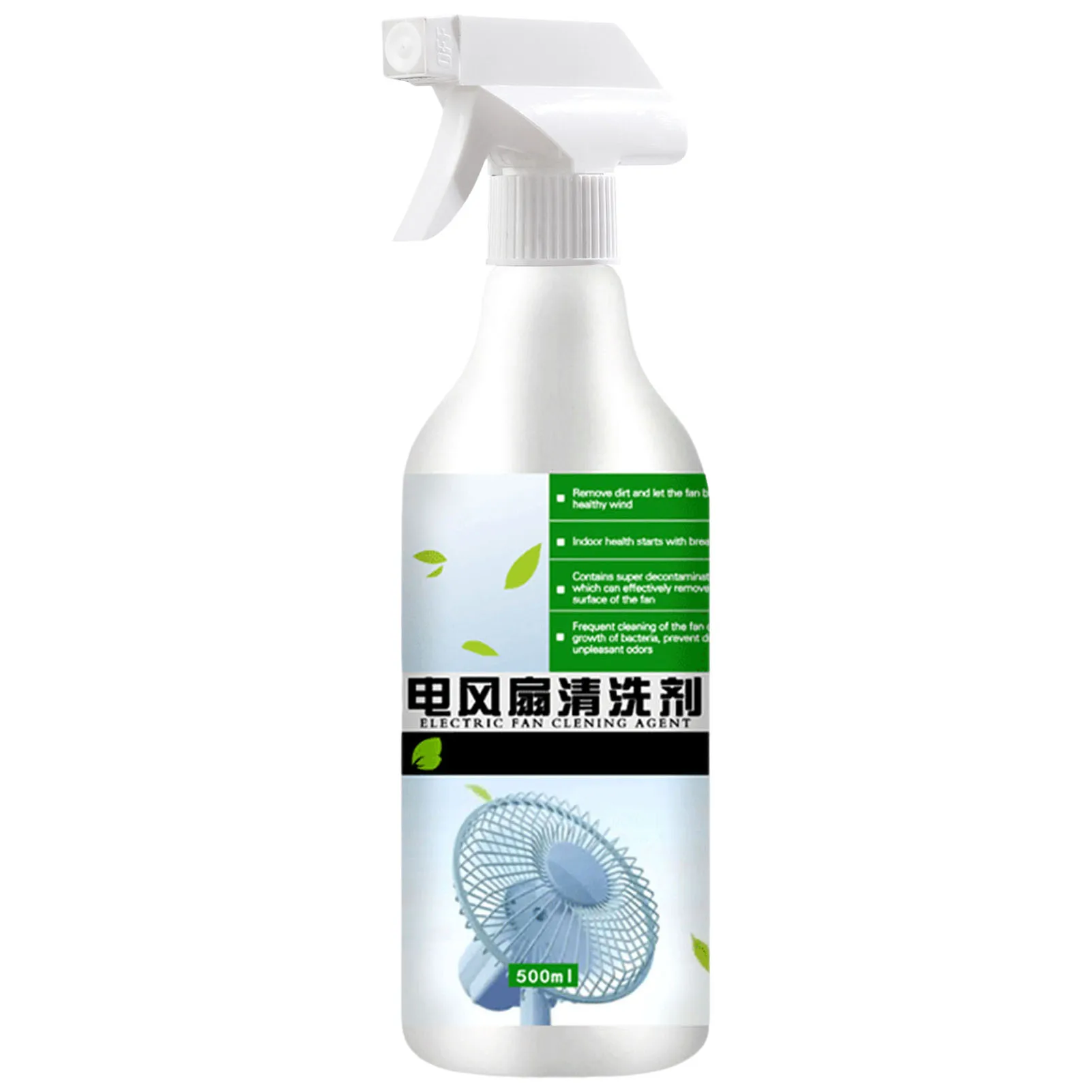 

500ml Electric Fan Cleaning Cleaner Ceiling Fan Cleaning Artifact for Air Conditioner Filters Use