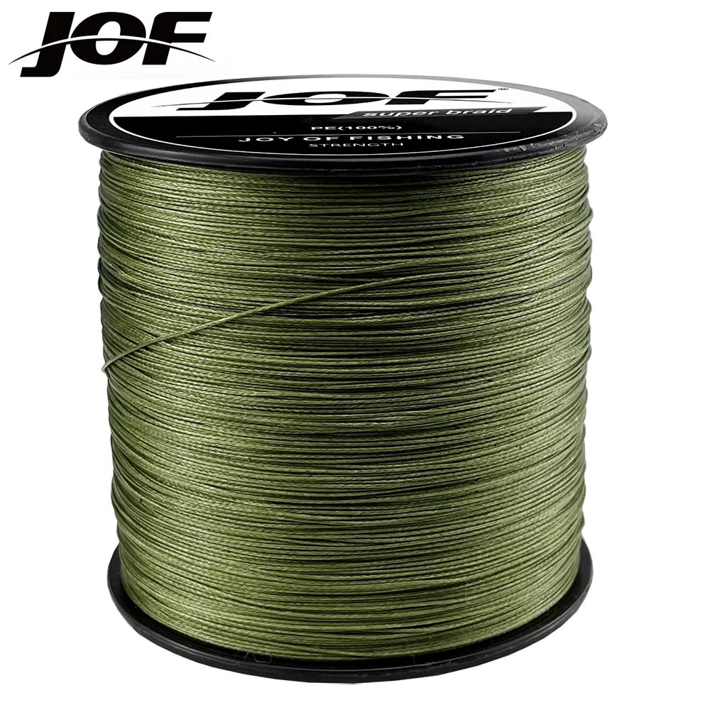

JOF 4 Strands PE Fishing Line Braid Fishing Line 300M Multifilament Fishing Wire Carp Fishing Line