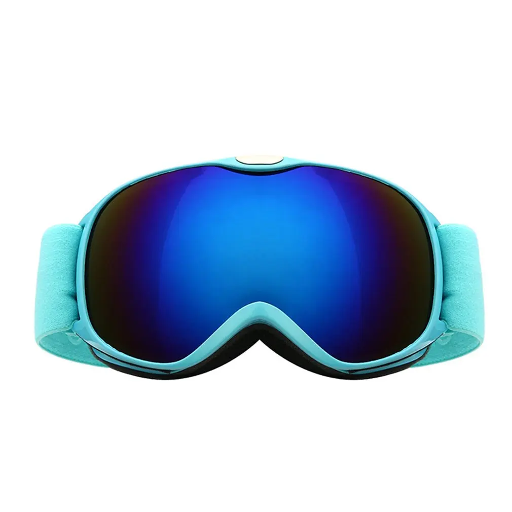 

Children Ski Goggles Anti-fog Double Layer Magnetic Film Double Layer Snowboard Anti-Slip Kids Snow Goggles Outdoor Sport Goggle